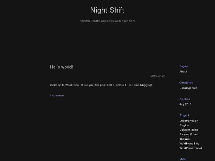 www.workingthirdshift.com