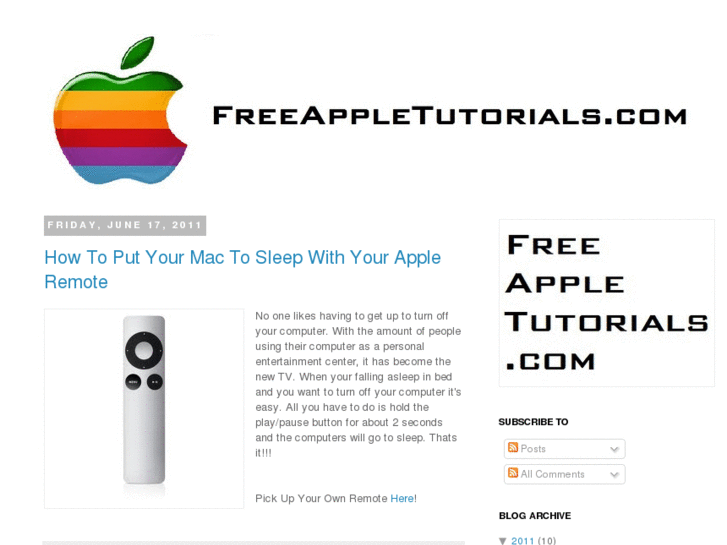 www.freeappletutorials.com