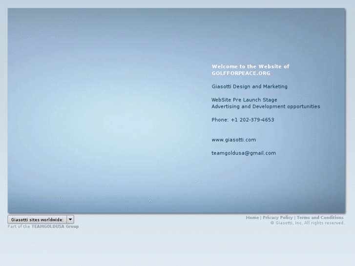 www.golfforpeace.org