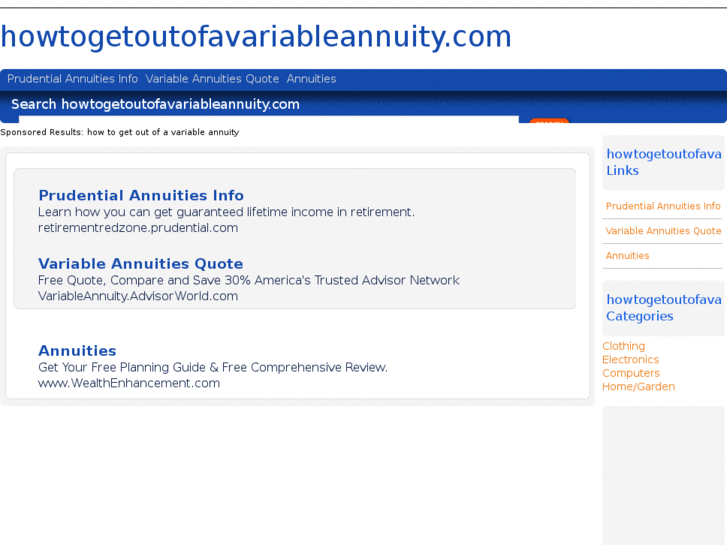 www.howtogetoutofavariableannuity.com