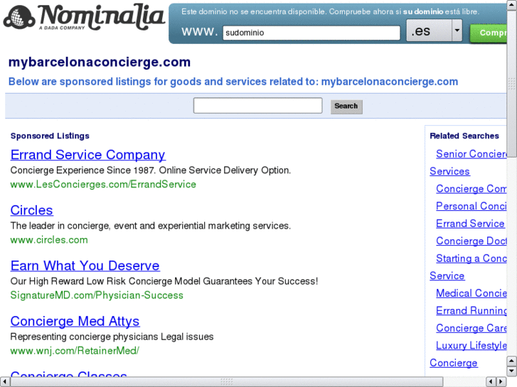 www.mybarcelonaconcierge.com