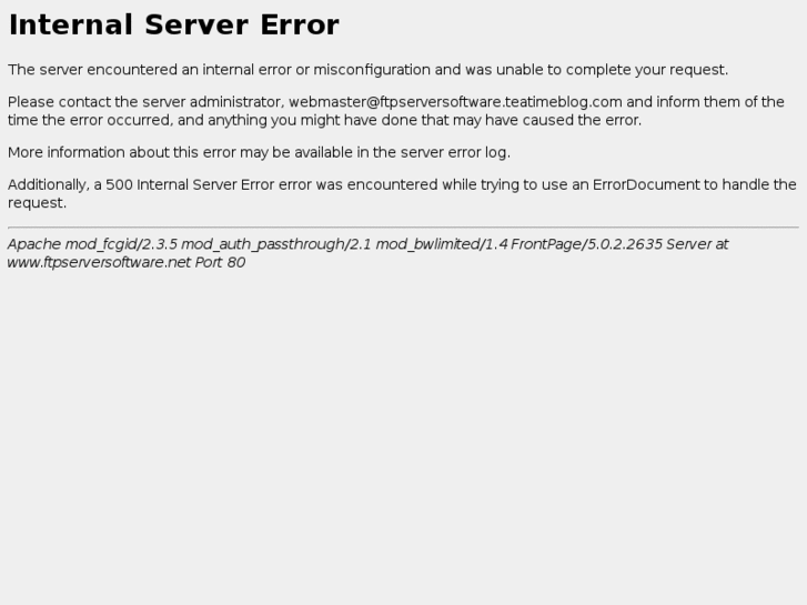 www.ftpserversoftware.net