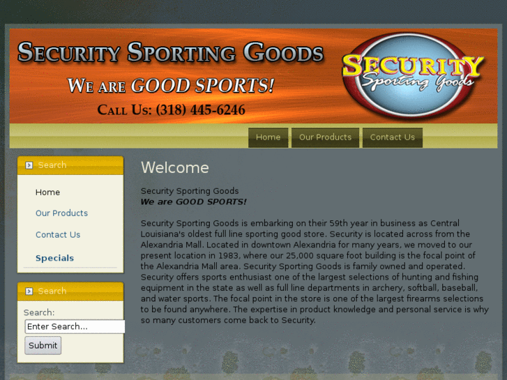 www.securitysportinggoods.com