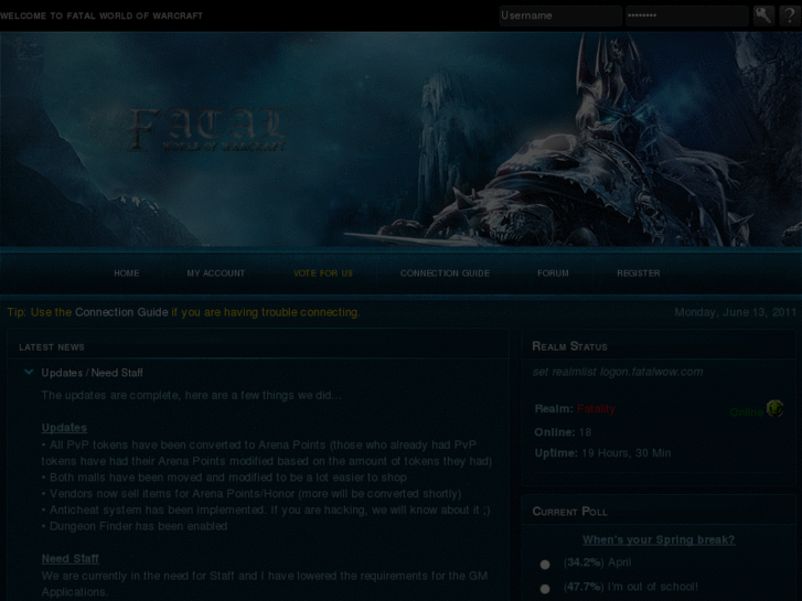 www.fatalwow.com