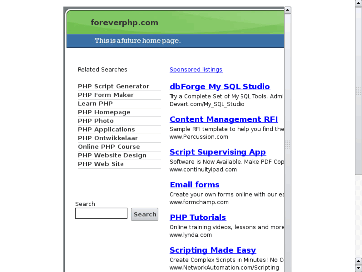 www.foreverphp.com