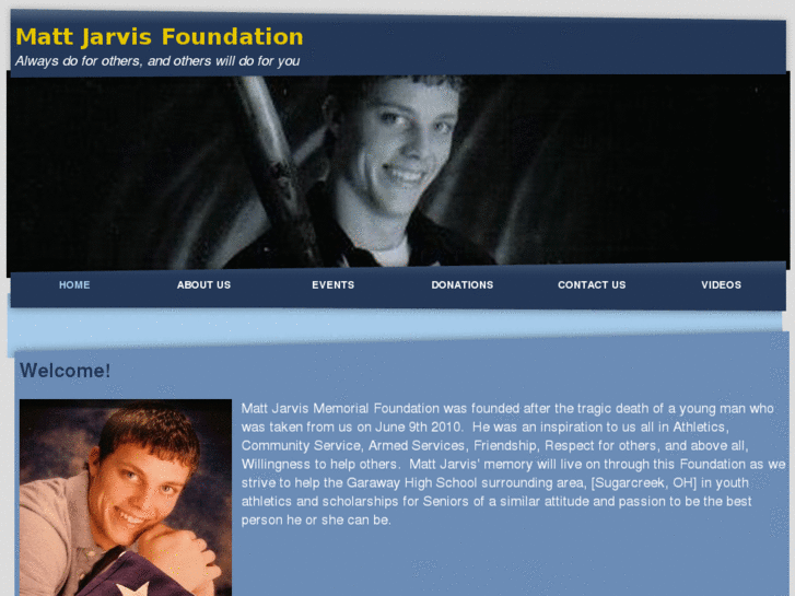 www.mattjarvisfoundation.com