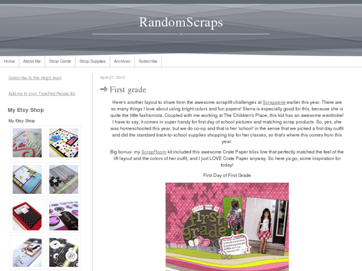 www.randomscraps.net