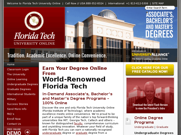 www.floridatechonlinedegrees.com