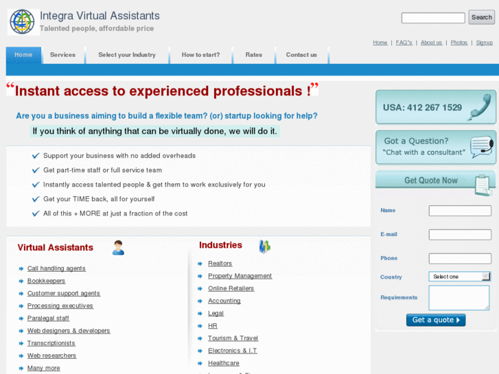 www.integravirtualassistant.com