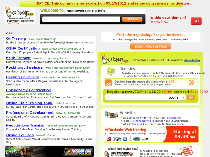 www.nextleveltraining.info