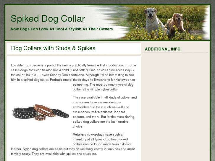 www.spikeddogcollar.net