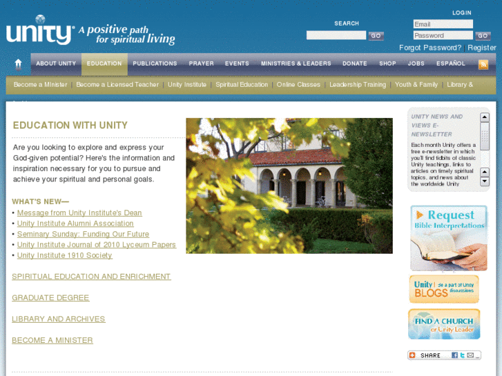 www.unityuniversity.org