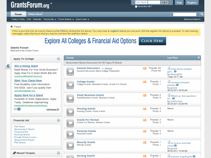 www.grantsforum.net