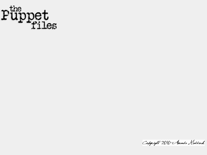 www.thepuppetfiles.com