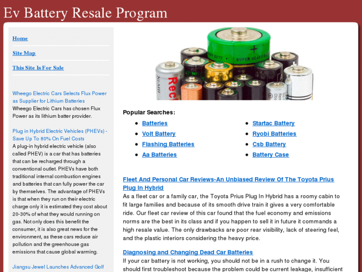 www.evbatteryresaleprogram.com