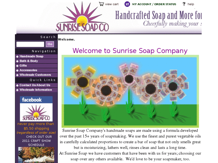 www.sunrisesoap.com