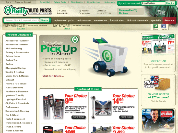 www.oreillyautomotive.net