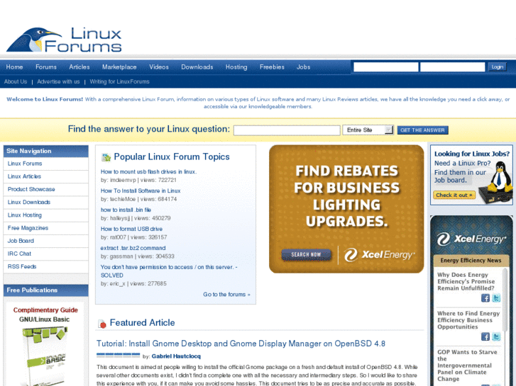 www.linuxforums.com