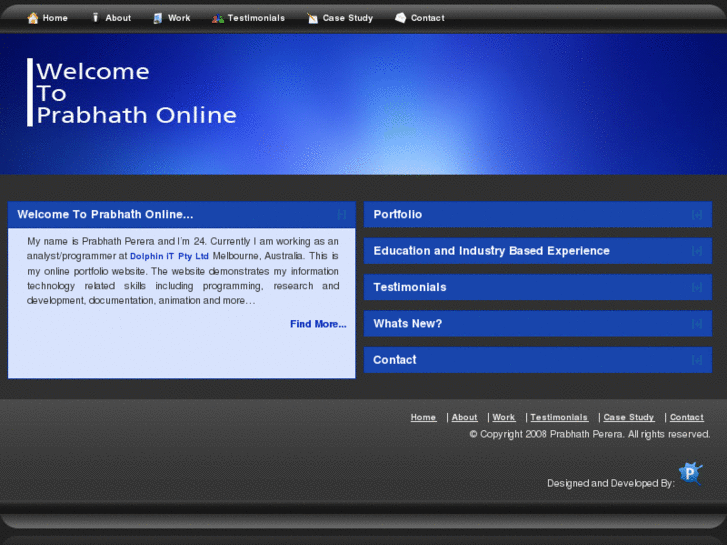 www.prabhathsfolio.net