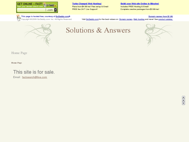 www.solutionsanswers.info