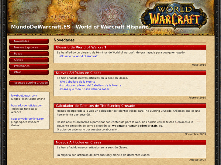 www.mundodewarcraft.es