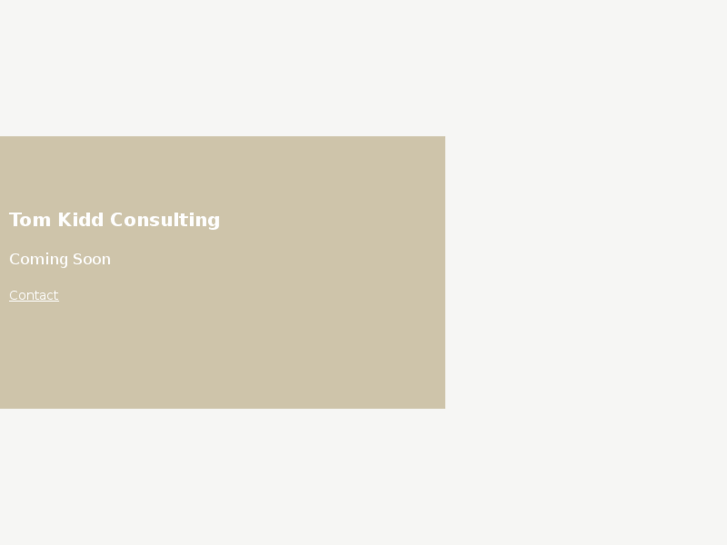 www.tomkiddconsulting.com