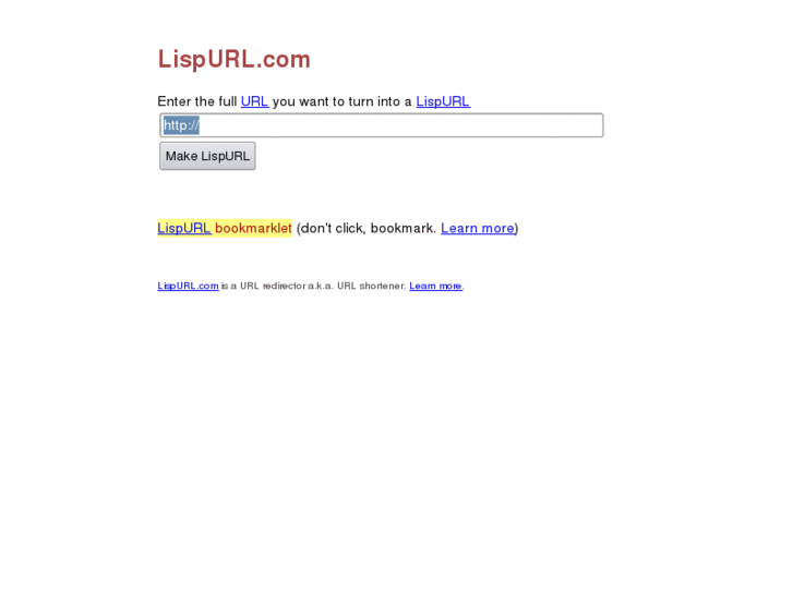www.lispurl.com