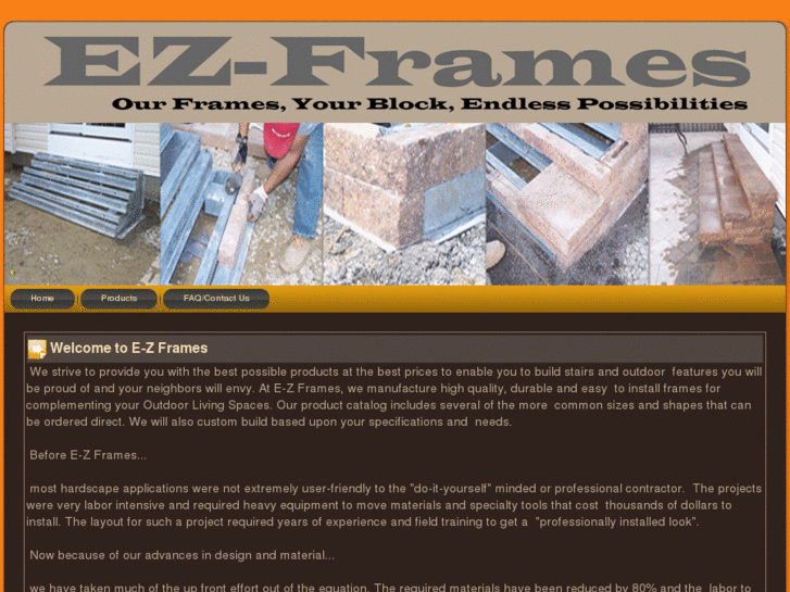 www.e-zframes.com