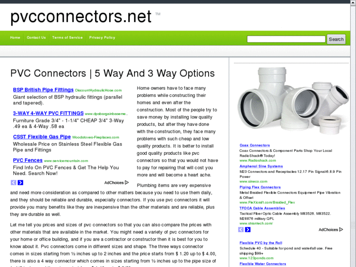 www.pvcconnectors.net