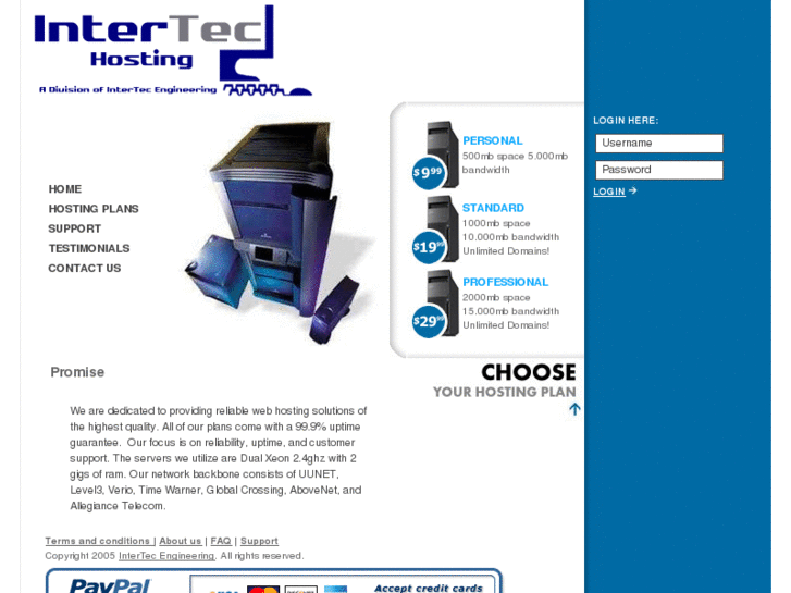www.intertechosting.com
