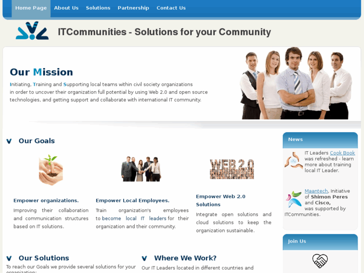 www.itcommunities.org
