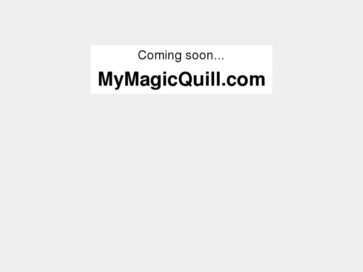 www.mymagicquill.com