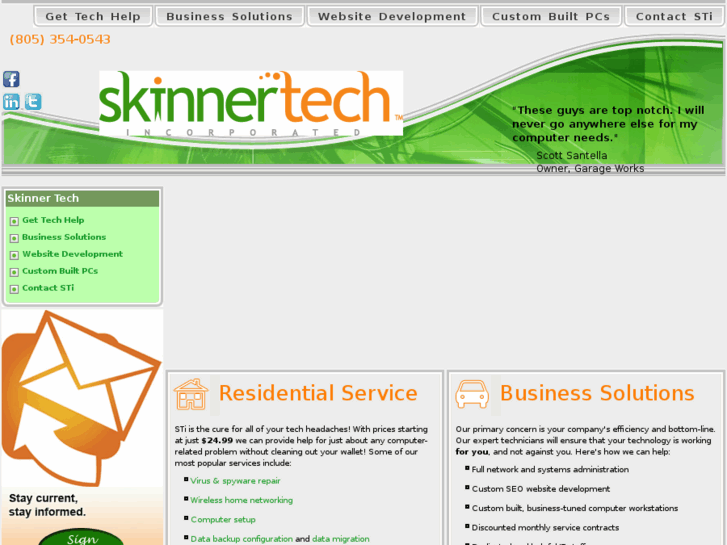 www.skinnertek.net