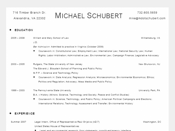 www.mikeschubert.net