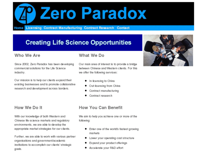 www.zeroparadox.com