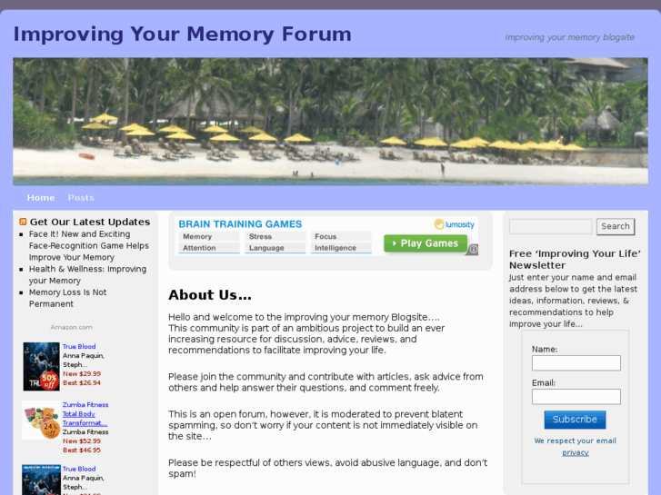 www.improving-your-memory.info