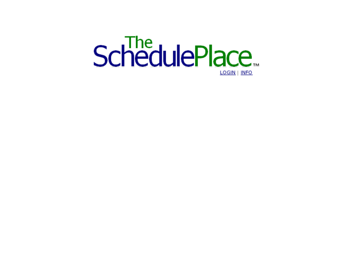 www.scheduleplace.net
