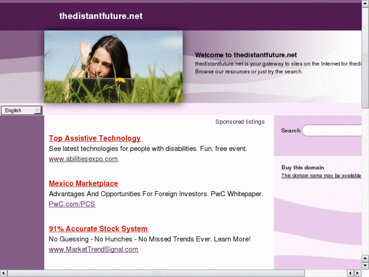 www.thedistantfuture.net