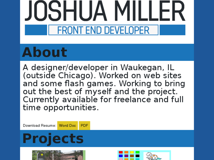 www.joshua-miller.com