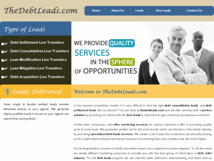 www.thedebtleads.com
