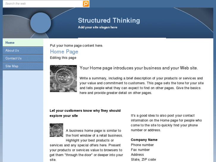 www.structuredthinking.net