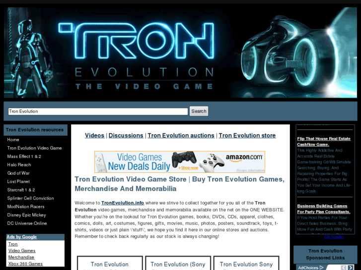 www.tronevolution.info