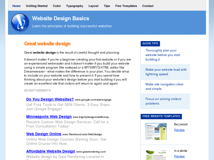 www.websitedesignbasics.com