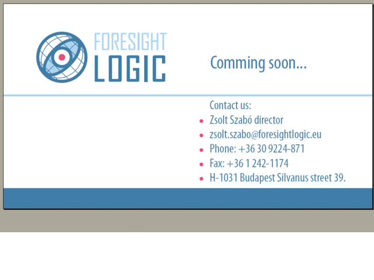 www.foresightlogic.net