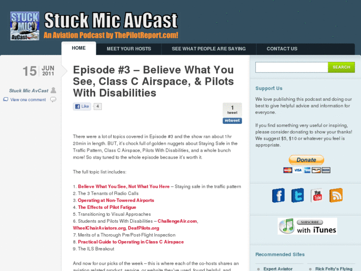 www.stuckmicavcast.net