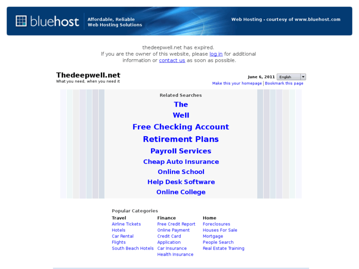 www.thedeepwell.net