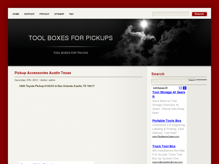 www.toolboxesforpickups.info