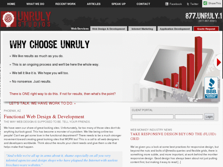 www.unrulywebdesign.com