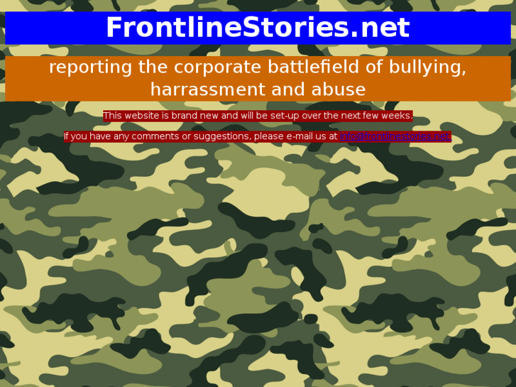www.frontlinestories.net