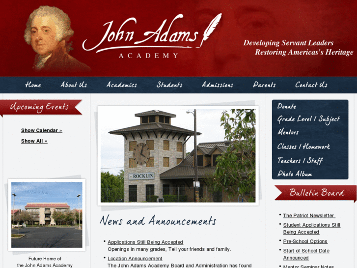 www.johnadamsacademy.org
